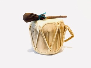 Instrument de musique à tambour classique élégant avec finition polie pour les rassemblements culturels de mariages et les célébrations de festival - Product Image 2