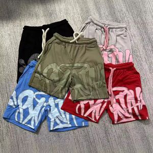 Pantalones Cortos Deportivos Casuales de Verano para Hombre, Estilo Personalizado con Estampado de Letras de Espuma, Pantalones Cortos de Moda - Product Image 5