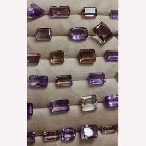 ลูกแพร์รูปไข่แปดเหลี่ยม13-22มม. 74ชิ้นพลอยพลอยเทียมธรรมชาติตัด790 CTS Lot Iroc - Product Image 2