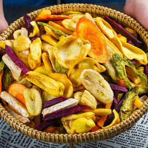 COLLATIONS DE FRUITS ET DE LÉGUMES SÉCHÉS DE HAUTE QUALITÉ CHIPS DE LÉGUMES CROUSTILLANTES - Product Image 1