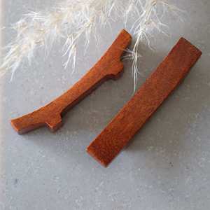 Cubiertos de madera hechos a mano para mesa, utensilios de cocina, Hotel, restaurante, boda y uso de eventos, utensilios de cocina, cuchara, palillos, descanso - Product Image 5