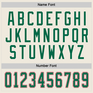 Design personnalisé vert blanc maillot de hockey impression 3D jeunes hommes maillot de hockey sur glace compétition maillots d'entraînement - Product Image 4