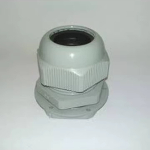 premium quality PVC White Cable Gland at best price <b>engineering</b> <b>plastic</b> product manufacturer in uttar pradesh - Product Image 1