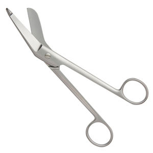 Wholesale Bandage Scissor Stainless Steel Curved Medical Shear Lister Truama Bandage <b>Nursing</b> and Hospital Scissor - Product Image 6