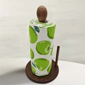 ผ้าขนหนูกระดาษสำหรับห้องครัวม้วนใหญ่เนื้อเยื่อพรีเมียมทนต่อการฉีกขาดและหนาเป็นพิเศษสำหรับน้ำมันจาระบีและของเหลวหก - Product Image 3