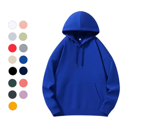 Sudadera con Capucha de Alta Calidad para Hombre, Estilo Urbano, con Logotipo Personalizado, Cierre Completo, Capucha Grande, Manga con Cierre, Impresión Digital - Product Image 6