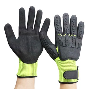 Gants de travail en cuir à prise imperméable Rampart pour le soudage à l'extérieur Gants de sécurité pour travaux industriels à usage intensif pour - Product Image 3