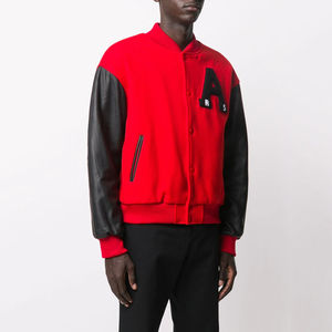 Veste de baseball universitaire pour homme, nouvelle arrivée, style streetwear, vêtements imperméables pour le printemps, veste de lettreman pour homme - Product Image 3