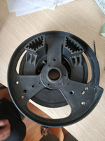 Vente en gros Opérateur de porte à volet roulant Ouvre-porte de garage électrique DC 24V Moteur de porte roulante industriel motorisé