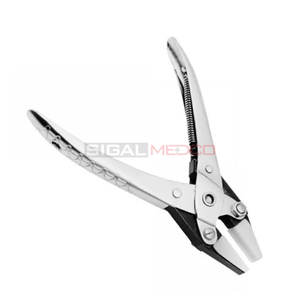 Alicates de punta plana de acción paralela de alta calidad, pinzas de mandíbula de nailon que no se estropean, alicates de mandíbula suave, alicates de trabajo de alambre para fabricación de joyas - Product Image 2