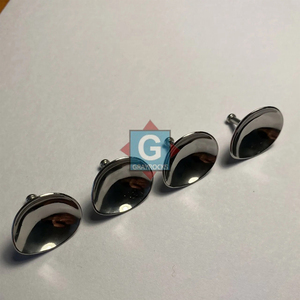 Bouclier oculaire manuel en acier avec poignée pour la protection des yeux au laser en chirurgie oculaire disponible en plusieurs tailles - Product Image 6