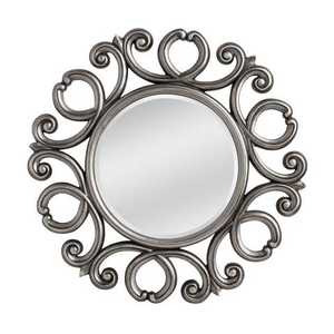 Uneven Edges Design Wall Decorative Mirror for Home Hotel Wall <b>Mounted</b> Bathroom Use Wall Mirror for Hotel Decoration Use - Product Image 6