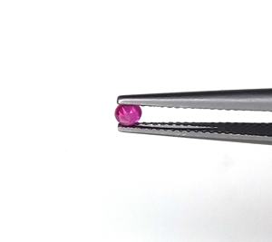 100% Natural Burma <b>Ruby</b> Heated 3x3mm Calibrated Round Diamond Cut Pinkish Red Color Loose Gemstone for Jewellery Making - Product Image 5