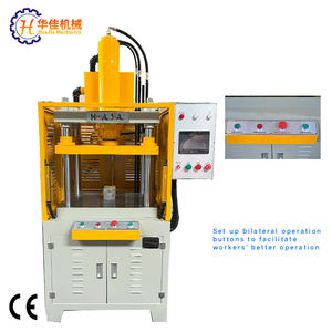 آلة إنتاج السيراميك الاحترافية، مكبس هيدروليكي بأربعة أعمدة وقوة 50 طن لصناعة الأكواب والأوعية - Product Image 5