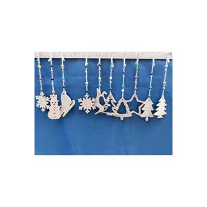 La decorazione del nuovo anno, la decorazione dell'albero di natale, la decorazione del nuovo anno, l'evento del nuovo anno. Dipinto a tema natalizio - Product Image 3