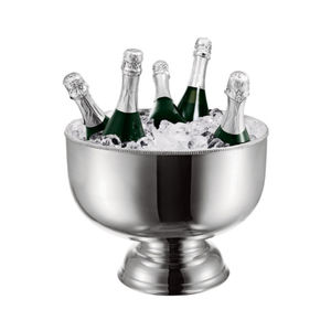 White <b>Royals</b> High Quality Stainless Steel for Bowl Ice Bucket Wine Beer Cooler Party Tub Silver Beverage <b>Catering</b> Bar Use - Product Image 3