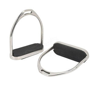 Estribos de seguridad de aluminio de alta calidad Equipo de equitación Peso ligero 2024 Estribos de caballo de diseño superior - Product Image 1