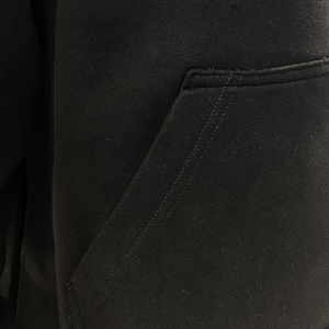 Venta al por mayor caliente DTG Impresión de peso pesado grueso polar logotipo personalizado de alta calidad sudaderas con capucha para los hombres - Product Image 4