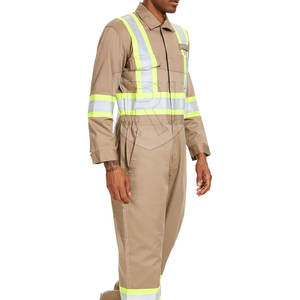 Combinaison de travail en matériau de qualité supérieure Combinaison de sécurité confortable fabriquée au Pakistan - Product Image 2