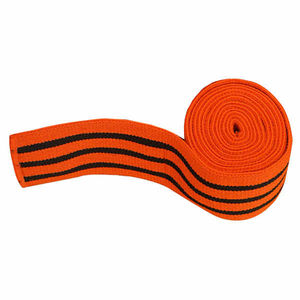 Vente en gros d'usine de genouillères d'haltérophilie Oem Sangles pour squats Cross Training Logo personnalisé Genouillères d'haltérophilie à usage intensif - Product Image 6