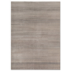 Tapis tissé plat rayé Barish Ki Boondein pour usage domestique - Product Image 1