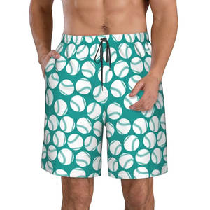 <b>Men</b> Cotton Running Sport Baseball <b>Shorts</b> Male Summer Elastic Waist Loose Solid <b>Knee</b> <b>Length</b> Pant <b>Shorts</b> - Product Image 4