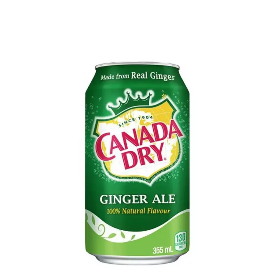 Canada gingembre sec Ale 16 FlOz (355 ml)