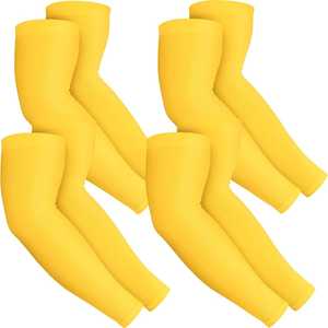 Venta al por mayor seda hombres mujeres protección UV al aire libre ciclismo baloncesto Golf hielo deportes mangas brazo manga ciclismo - Product Image 5