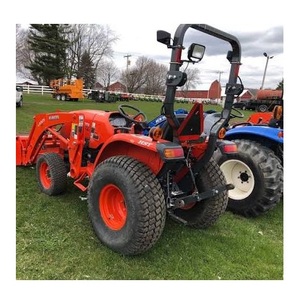 Tractor Agrícola Kubota L3901 de Segunda Mano para Operaciones Agrícolas y de Campo - Product Image 2
