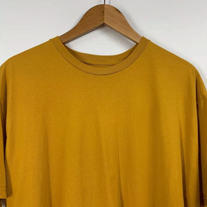 T-shirt à manches courtes de qualité supérieure pour hommes confortable col rond haut 100% coton séchage rapide Style de rue personnalisable - Product Image 4