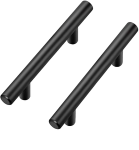 Poignée de porte en métal de qualité supérieure Prix de vente élevé Poignée de porte plaquée cuivre élégante pour l'utilisation de porte de restaurant d'hôtel à la maison - Product Image 6