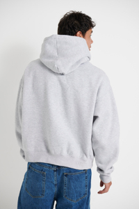 Custom Men's Hoodies 100% Cotton Blank <b>Thick</b> <b>Fleece</b> Heavy Weight Oversized Thermal Custom Print Logo OEM Service Men's Hoodies - Product Image 4