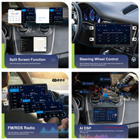 Hikity pour Renault Captur Mégane /Dacia Logon Duster Sandero 4+64G 8'' Autoradio Android Carplay/Android Auto WiFi OEM
