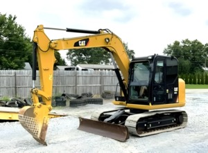Excavadora de orugas Caterpillar usada 2019 CATERPILLAR 307E2 Mini Excavadora hidráulica usada Caterpillar de segunda mano 302 en venta - Product Image 5