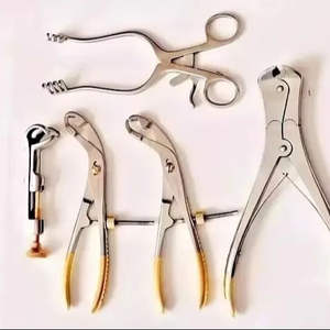 Ensemble d'instruments orthopédiques de base de haute qualité 3,5 mm, 5 pièces, équipement chirurgical manuel, approuvé CE, ASTRIN SURGICAL AS-3703 - Product Image 1