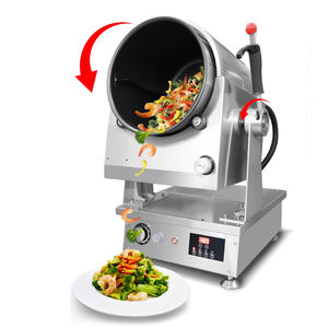 <span class=keywords><strong>Robot</strong></span> de <span class=keywords><strong>cuisine</strong></span> commerciale Machine de cuisson <span class=keywords><strong>Cuiseur</strong></span> de nourriture multifonctionnel électrique automatique intelligent - Product Image 4