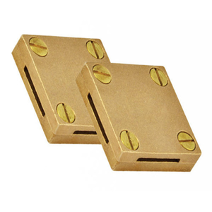 Abrazaderas de Cobre Cuadradas para Cables, Clip para Cables Metálicos, Marca ACE, la Mejor Calidad - Product Image 2