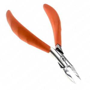Kit de manucure et pédicure robuste en acier inoxydable avec coupe-cuticules et coupe-ongles à prise souple OEM - Product Image 5