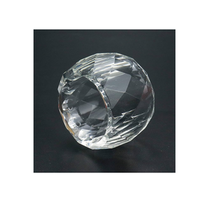 Anillo de servilleta de acrílico al por mayor, decoración de mesa, servilleteros, boda, banquete, cena, fiesta, diseño único de lujo - Product Image 2