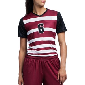Ensembles de vêtements de sport de football pour femmes à prix de gros, séchage rapide, impression numérique, marque personnalisée - Product Image 6