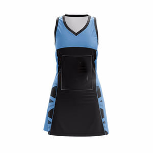 Vestido de netball transpirable Uniforme de netball para niñas Faldas de netball - Product Image 4