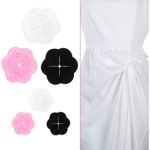 Set di accessori per abbigliamento da donna a 6 pezzi in metallo invisibile Cinch clip per vita per abiti e camicie dimagranti - Product Image 1