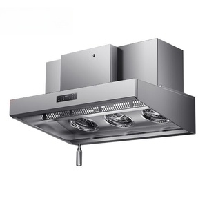 Machine d'échappement <span class=keywords><strong>intégrée</strong></span> de purification de vapeur d'huile de cuisine de restaurant à haute efficacité à grande échelle commerciale - Product Image 4
