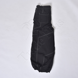 Pantalons de ski personnalisés OEM pour hommes femmes grande taille imperméable coupe-vent respirant Baggy Snowboard Wear Zipper Techniques imprimées - Product Image 3