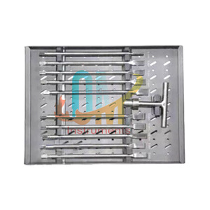 Nuevo Juego de Instrumentos de Jaula PLIF TLIF para Columna Vertebral, Manual, Acero Inoxidable de Grado Médico, Calidad Alemana, Alta Calidad |   OldMed - Product Image 2