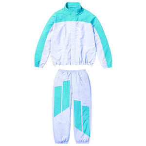 Men Two Piece Set Vintage Zip up Tracksuit Plus Size Winter Thermal Sublimation <b>Wind</b> <b>Breaker</b> Nylon - Product Image 3