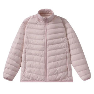 Couples légers doudoune hommes femmes chaud automne hiver vêtements d'extérieur maison achat mince été adapté décontracté - Product Image 5