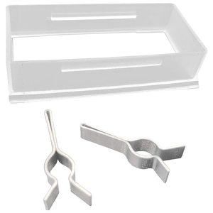 Conjunto de Clip en Y de Acero Inoxidable XPDA82-02367A para Refrigerador, Repuesto para DA82-02367A, Uso Manual Doméstico - Product Image 1