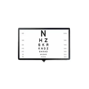 Good Ever mesin pemeriksa mata optometri LED, proyektor grafik penglihatan LED LCD kualitas terbaik