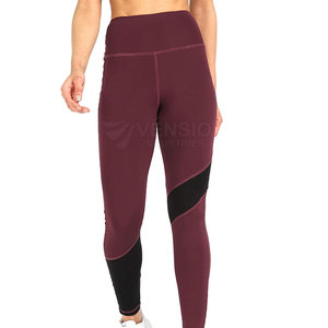Mallas elásticas de fitness para levantamiento de glúteos de alta calidad para mujer, mallas de yoga con pantalones deportivos - Product Image 1